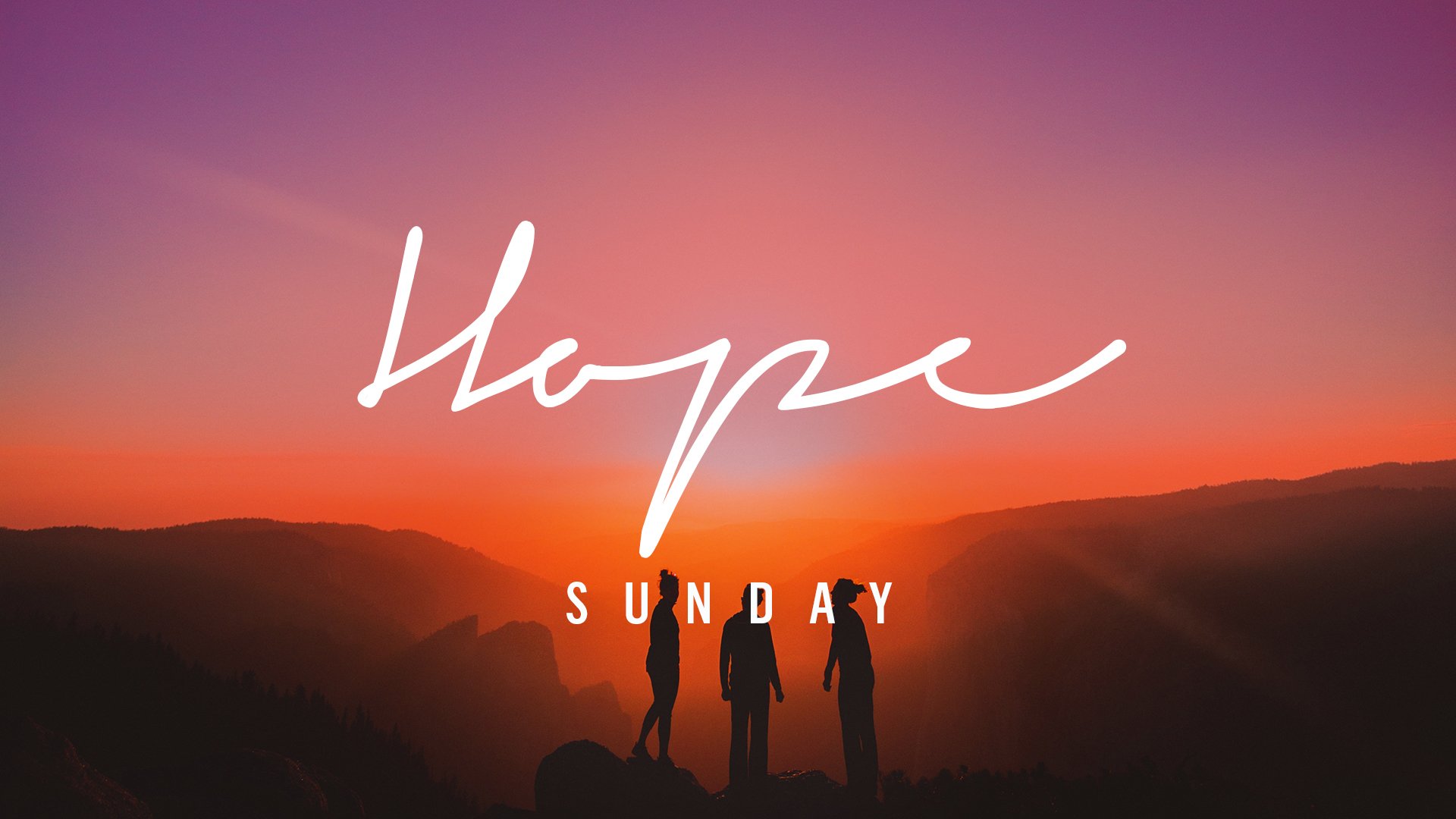 Hope Sunday neutre