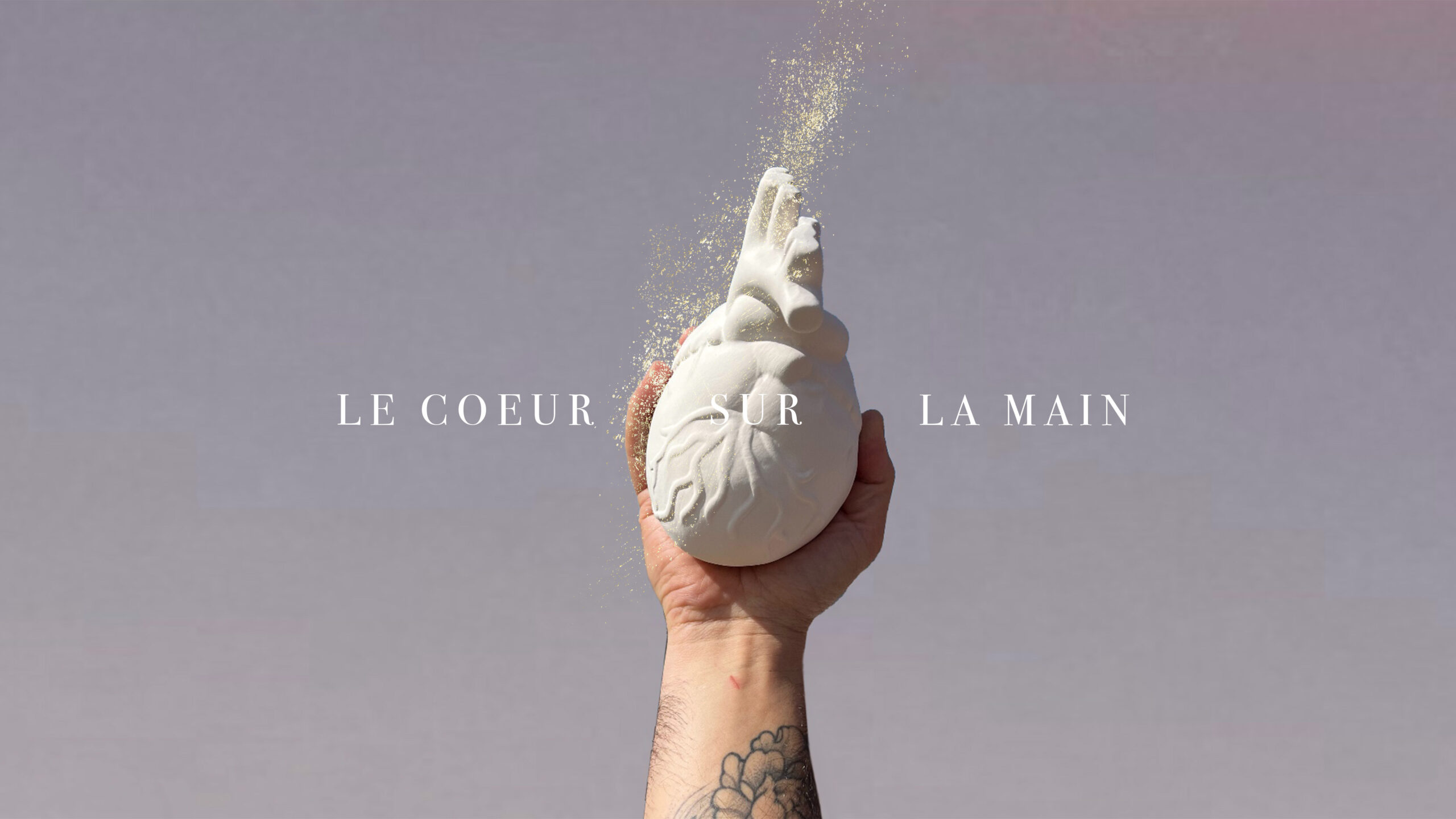 le coeur sur la main - slide
