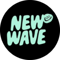 new waves logo