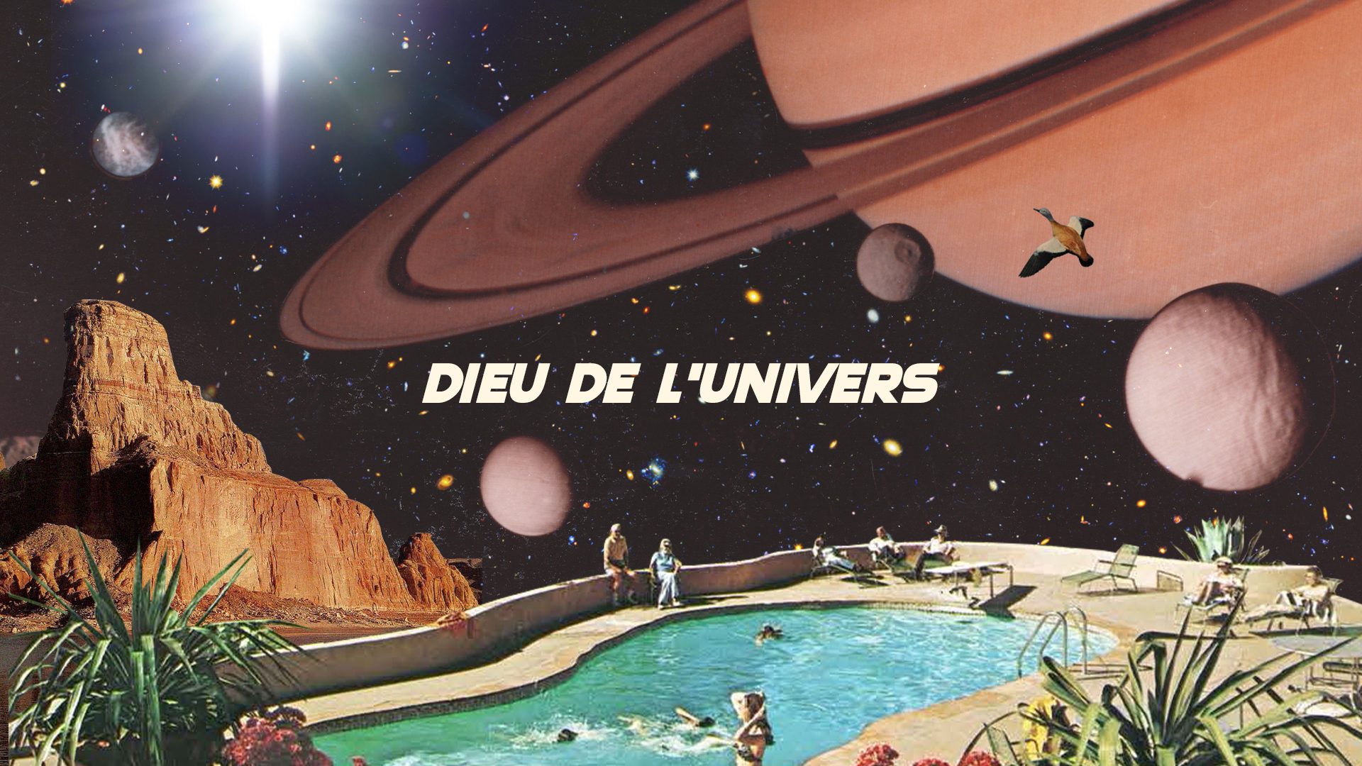 Dieu de l'univers - slide