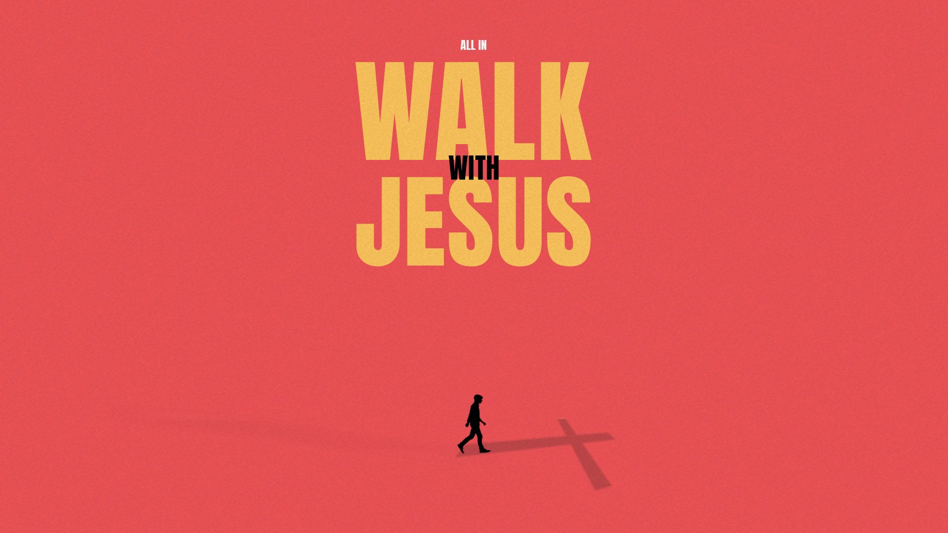 walk with jesus - slide