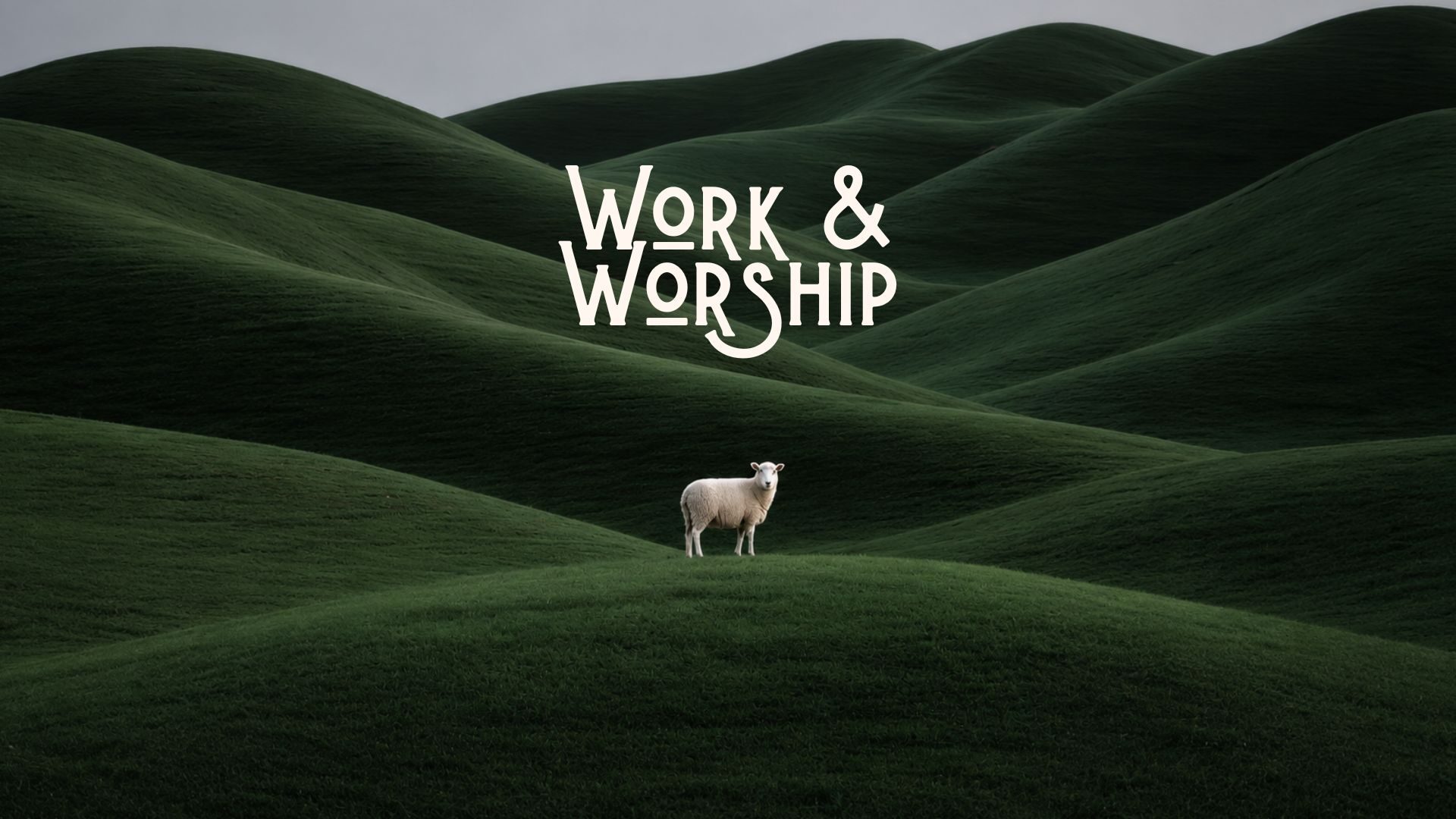Work and worship - slide
